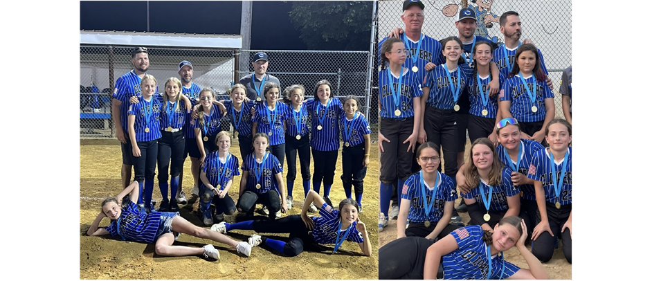 Softball - 2023 Majors ELV Champions