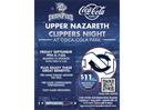 Clippers Night at Coca- cola park